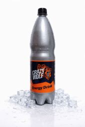 Crazy Wolf 1l - Energy drink PET